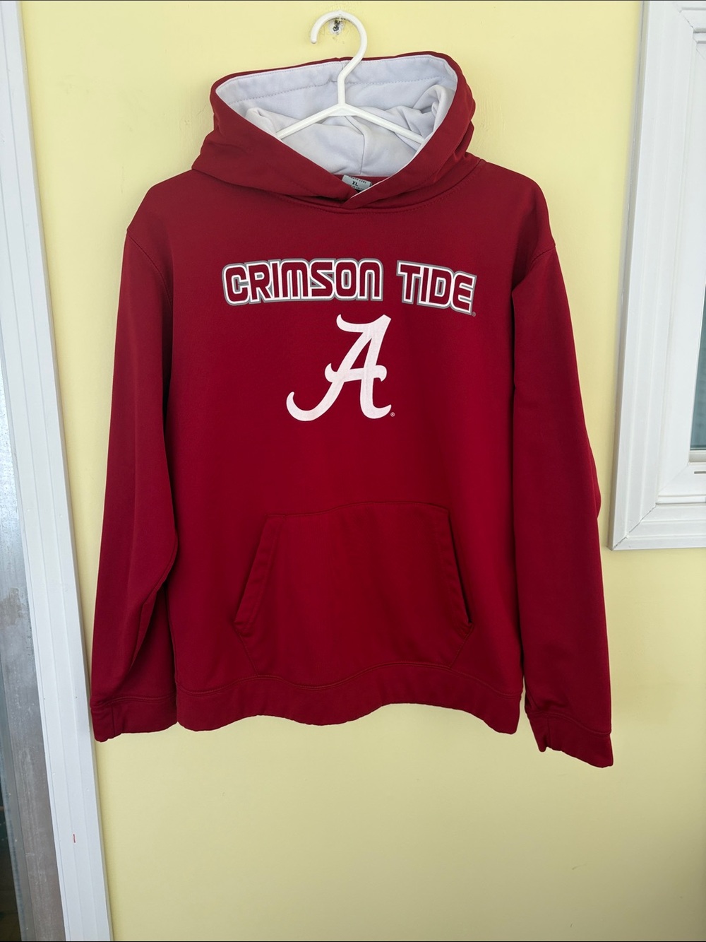 Alabama Crimson Tide Kids Red Hoodie